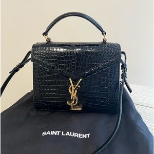 Like New Saint Laurent Mini Top Handle